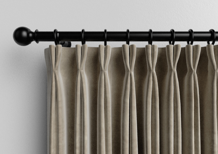 Ultra Luxe Velvet, Hare - Made to Measure Curtains - Image 10